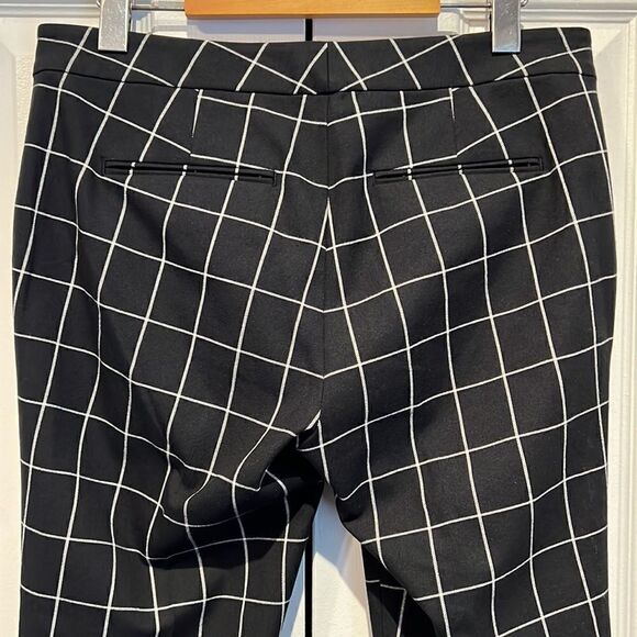 Lauren Ralph‎ Lauren Black Ankle Pants Size 6 - Picture 6 of 11